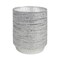 Boardwalk 48 oz. 9 in. Diameter x 1.66 in. Round Aluminum To-Go Containers - Silver (500/Carton)